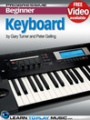 Cover image for Keyboard Lessons for Beginners